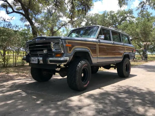 1991 Jeep Wagoneer Final edition