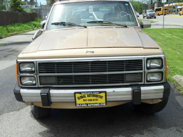 1987 Jeep Wagoneer