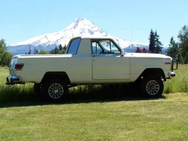 1982 Jeep Other custom body