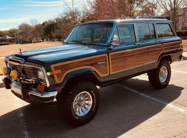 1981 Jeep Wagoneer Limited