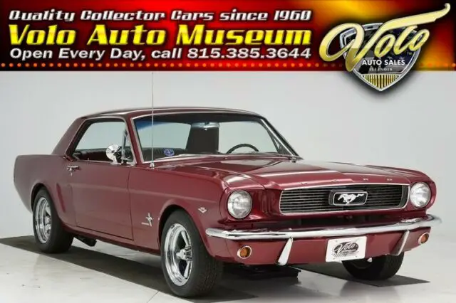 1966 Ford Mustang --