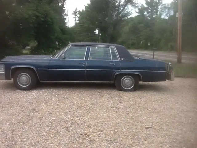 1979 Cadillac DeVille