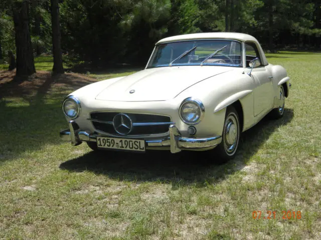 1959 Mercedes-Benz SL-Class