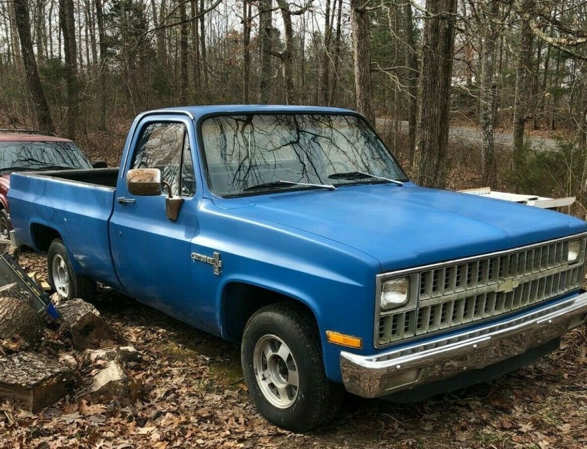 1982 Chevrolet C-10