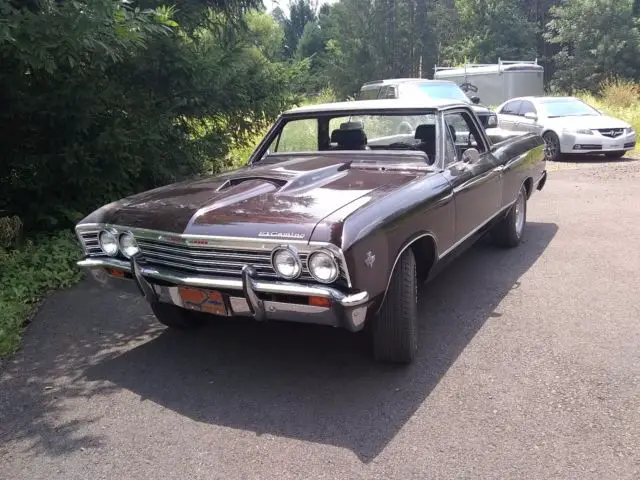 1967 Chevrolet El Camino Custom