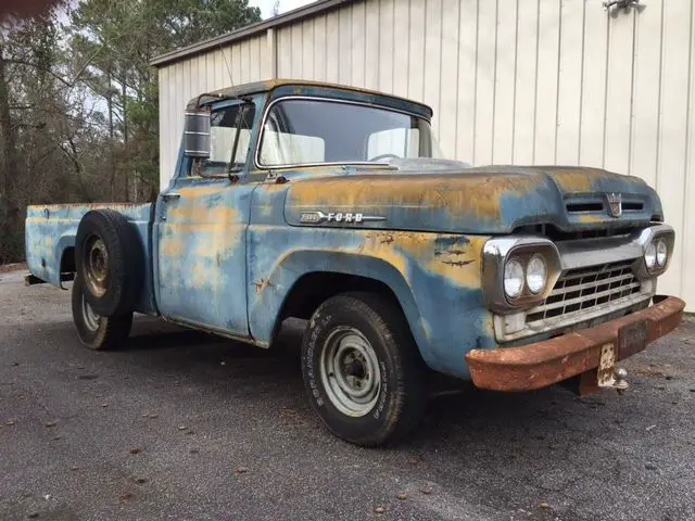 1960 Ford F-100