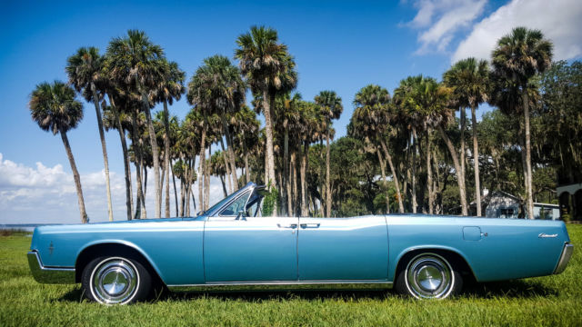 1966 Lincoln Continental Suicide Doors