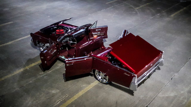 1965 Lincoln Continental Suicide Door