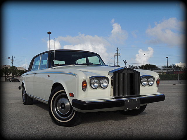 1980 Rolls-Royce Silver Shadow LWB