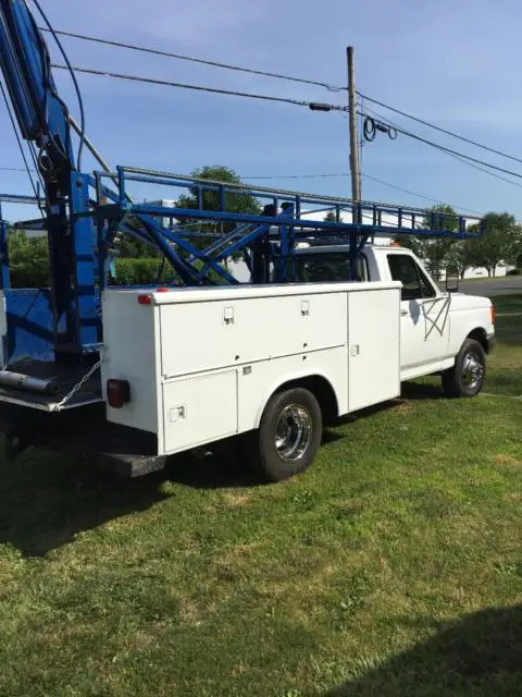 1989 Ford F-350 TRK