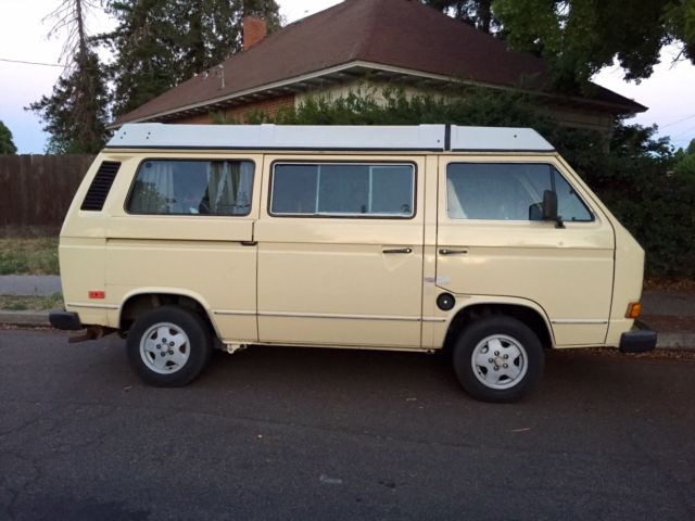 1983 Volkswagen Bus/Vanagon Westfalia