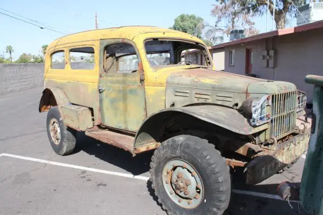 1943 Dodge Power Wagon WC 53