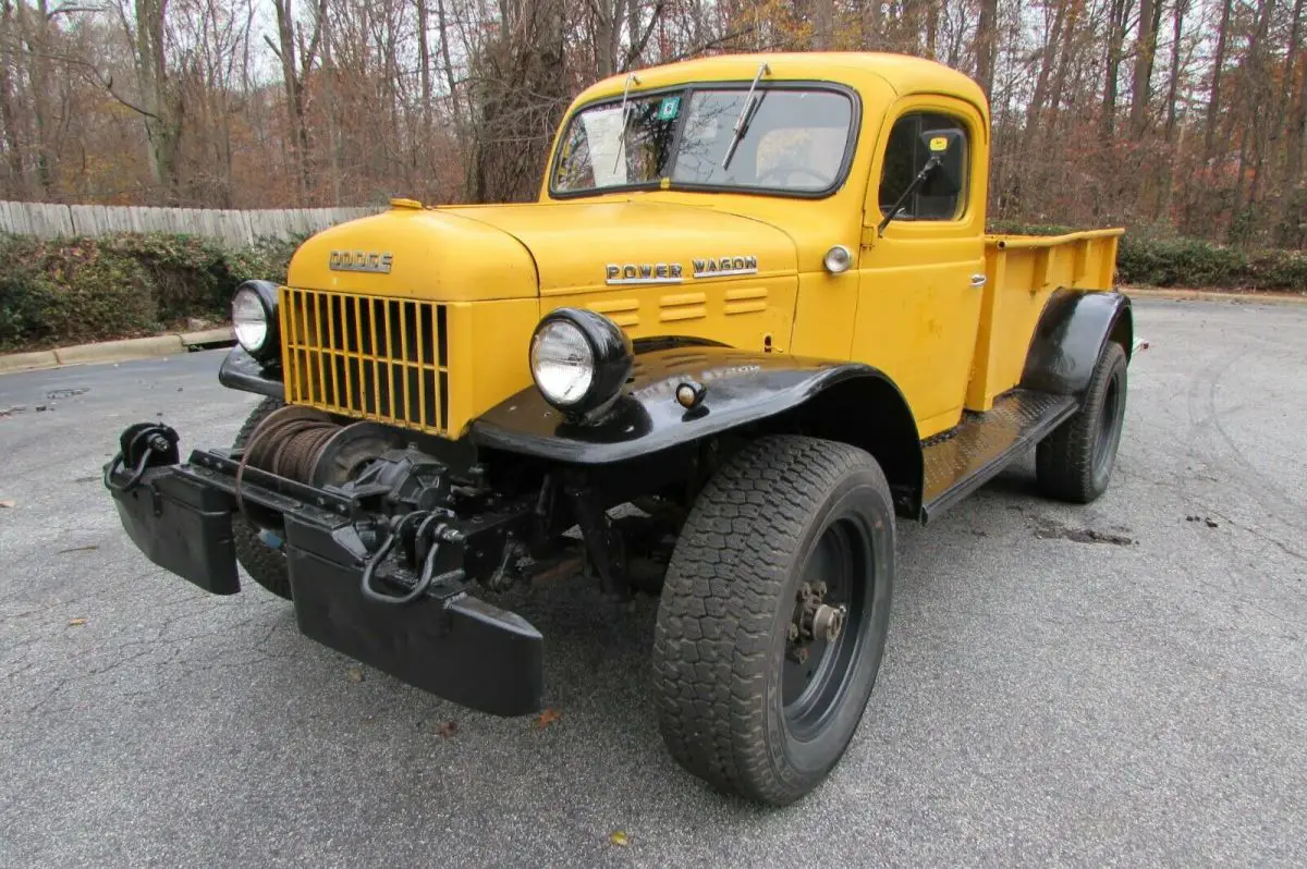 1946 Dodge Power Wagon