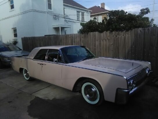 1962 Lincoln Continental