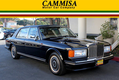 1987 Rolls-Royce Silver Spirit/Spur/Dawn