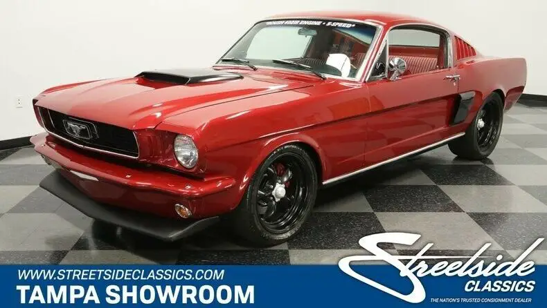 1966 Ford Mustang Fastback Restomod