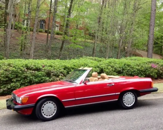 1989 Mercedes-Benz SL-Class