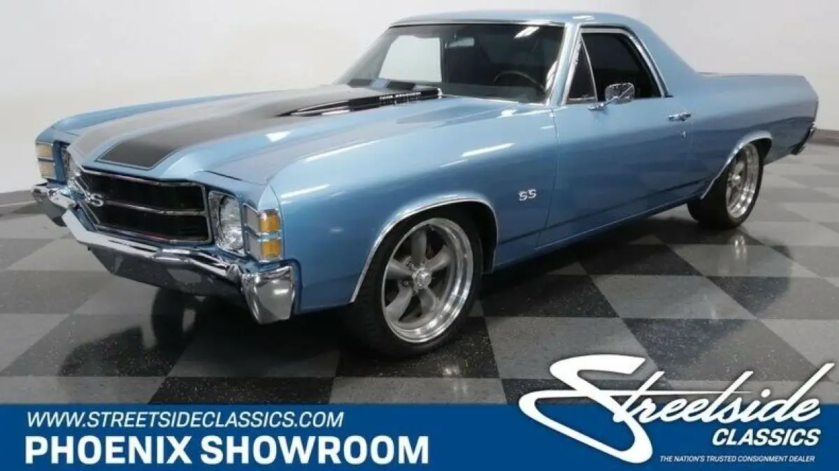 1972 Chevrolet El Camino Restomod