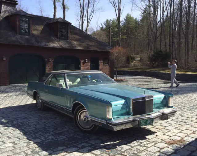 1979 Lincoln Mark Series Emilio Pucci Designer Series