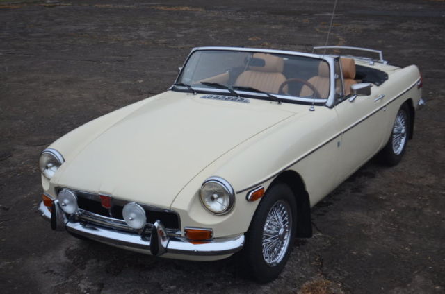 1974 MG MGB