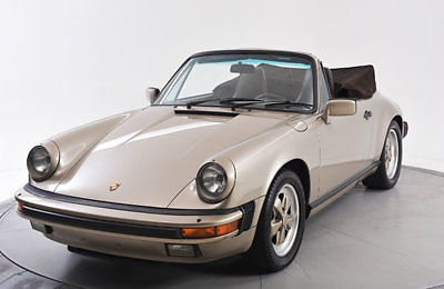 1986 Porsche 911 Well Serviced 911 Carrera Cabriolet