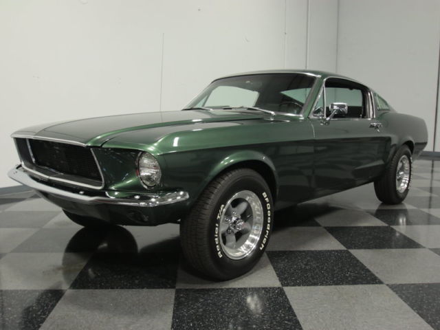 1968 Ford Mustang Fastback