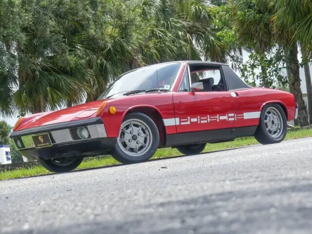 1971 Porsche 914