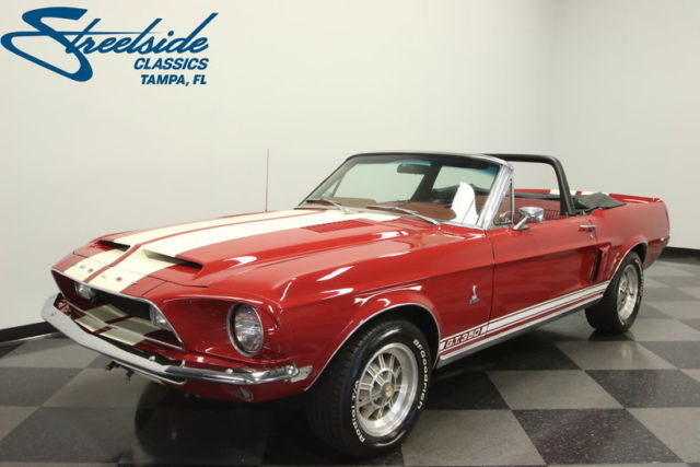 1968 Ford Mustang GT350 Convertible Tribute