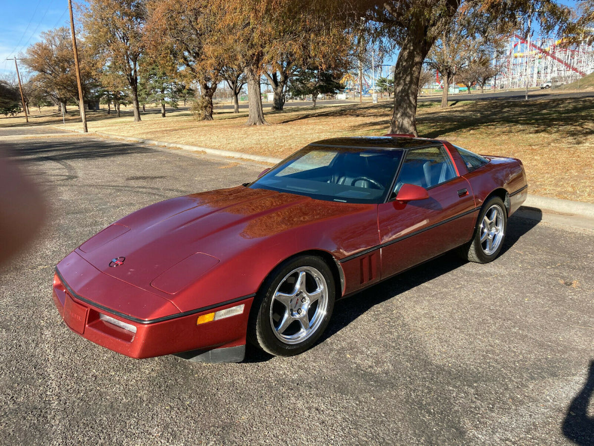 1986 Chevrolet Corvette