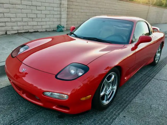 1993 Mazda RX-7 Touring Package