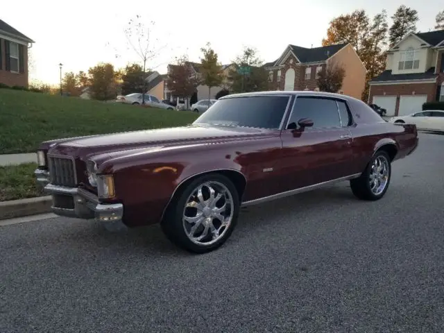 1972 Pontiac Grand Prix J