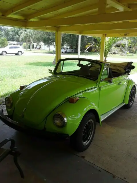 1972 Volkswagen Beetle - Classic VW convertible ready to drive