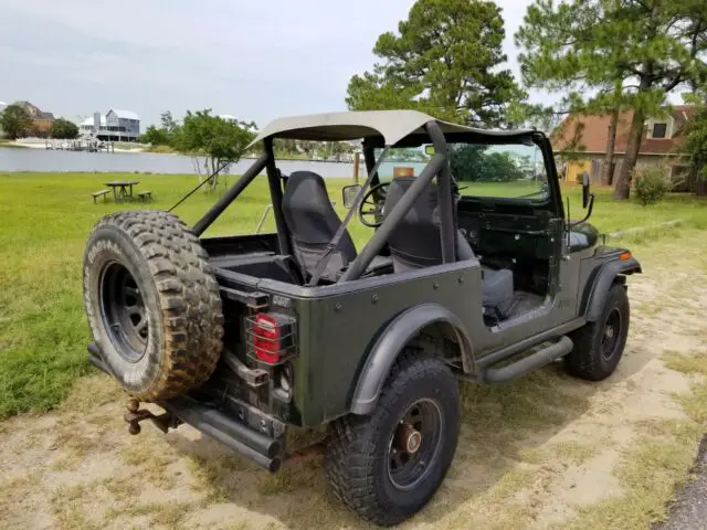 1981 Jeep CJ