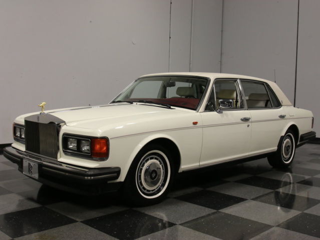 1991 Rolls-Royce Silver Spirit/Spur/Dawn