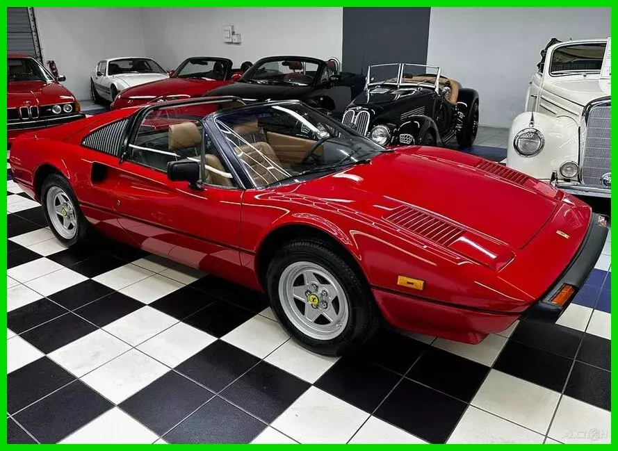 1981 Ferrari 308 FRESH 30K SERVICE - ABSOLUTELY STUNNING!