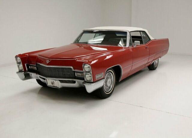 1968 Cadillac DeVille Convertible