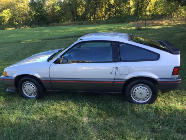 1987 Honda CRX HF