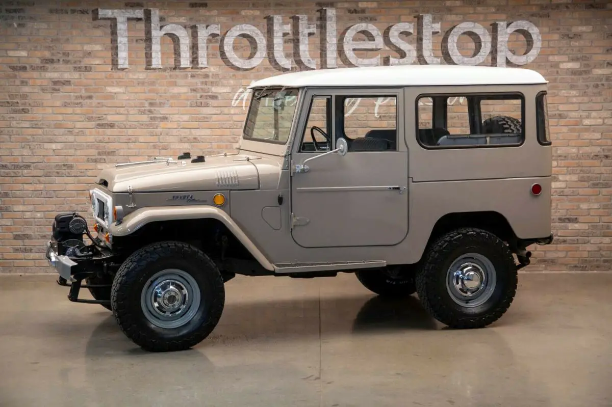 1968 Toyota Land Cruiser FJ40