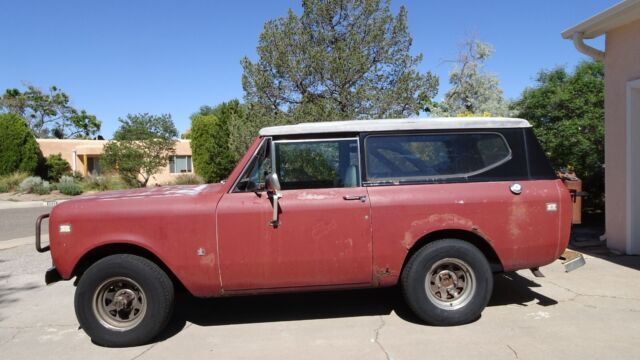 1976 International Harvester Scout