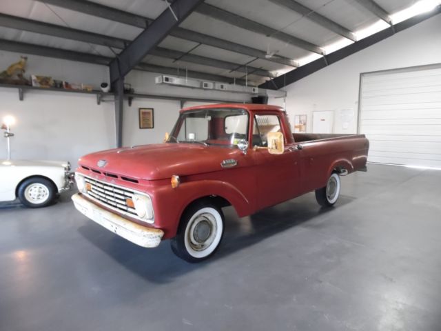 1963 Ford F-100