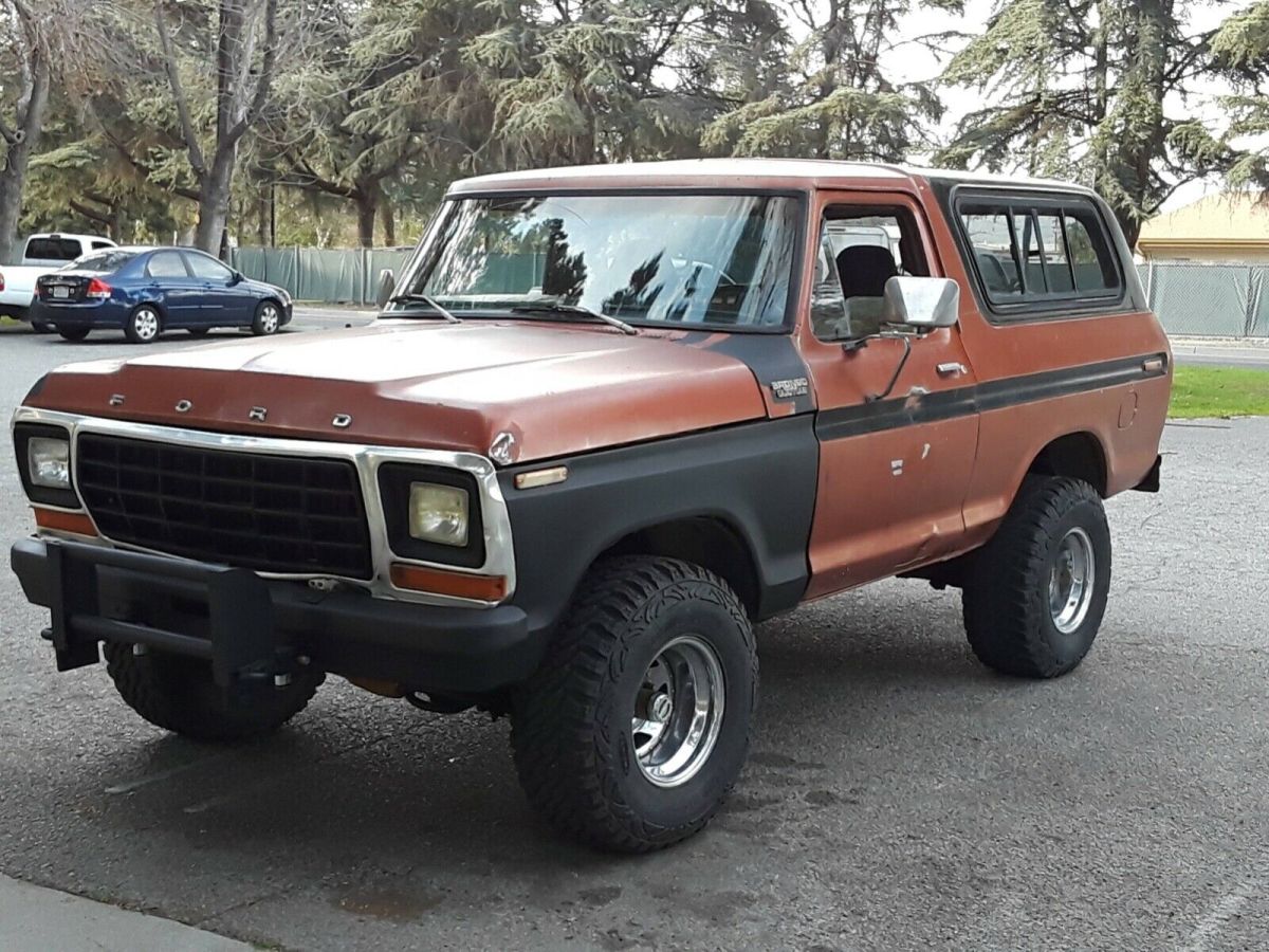 1979 Ford Bronco Custom