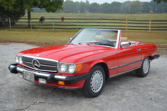 1987 Mercedes-Benz SL-Class SL