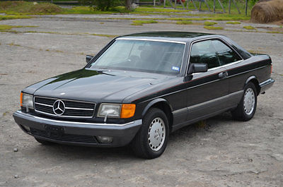 1990 Mercedes-Benz 500-Series 560 Series 2dr Coupe 560SEC