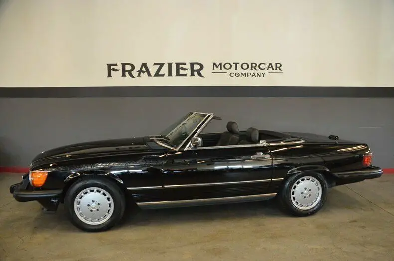 1988 Mercedes-Benz 560 SL