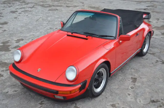 1988 Porsche 911 G50 911 Carrera Cabriolet