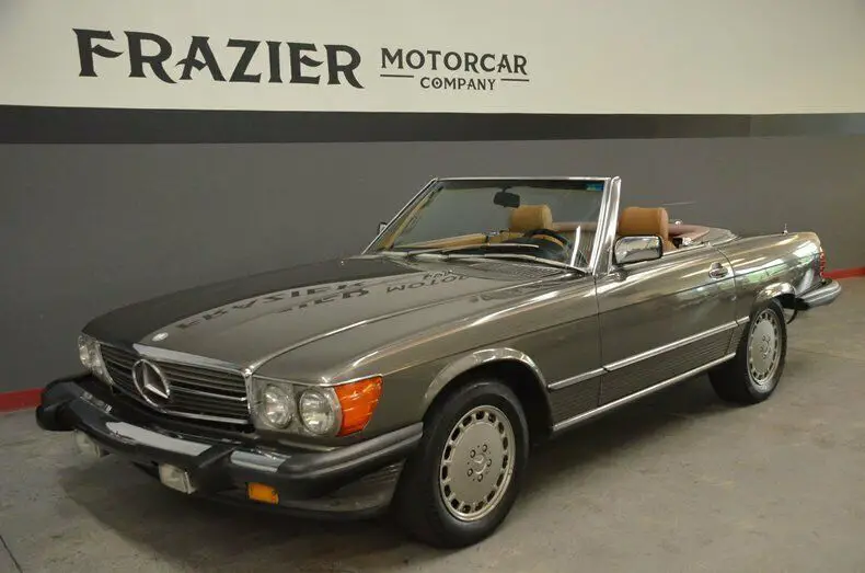 1987 Mercedes-Benz 560SL