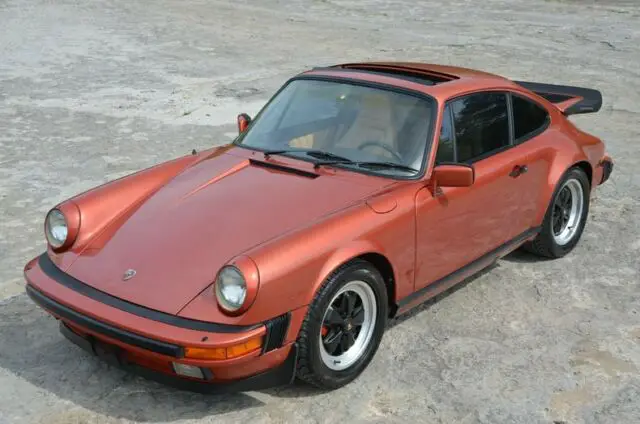 1984 Porsche 911 Carrera