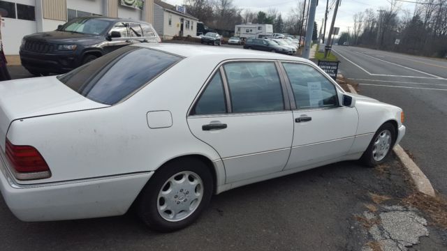 1994 Mercedes-Benz S-Class