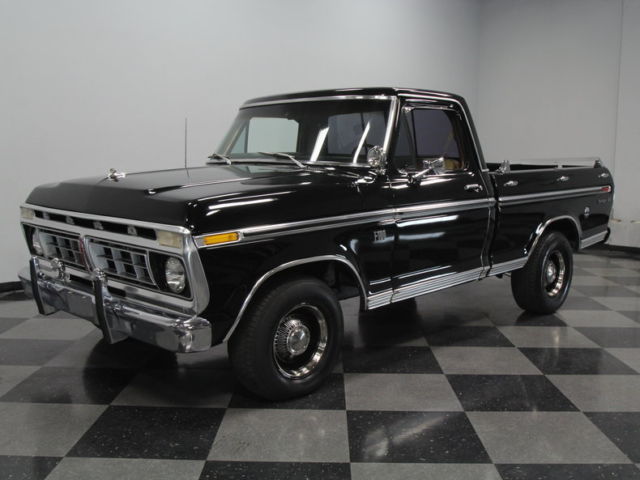 1976 Ford F-100 Ranger XLT