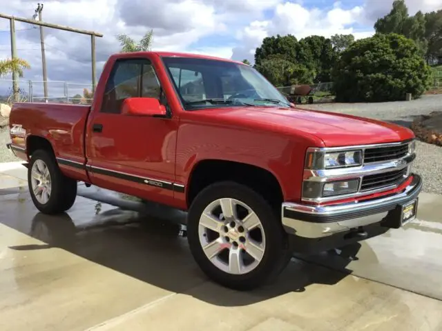 1991 Chevrolet C/K Pickup 1500 SILVERADO